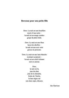 Les circonvolutions de Chloé