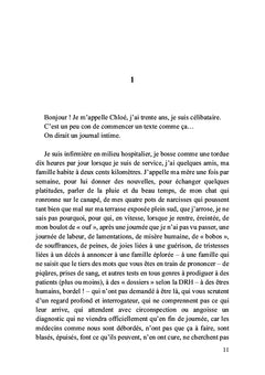 Les circonvolutions de Chloé