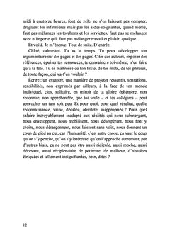 Les circonvolutions de Chloé