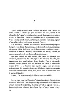 Les circonvolutions de Chloé