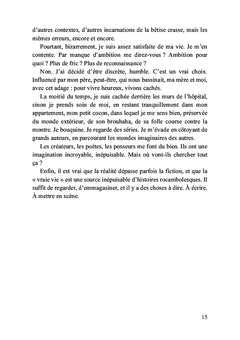 Les circonvolutions de Chloé