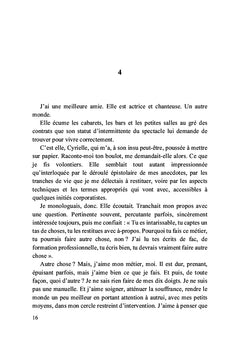 Les circonvolutions de Chloé