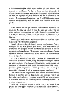 Les circonvolutions de Chloé