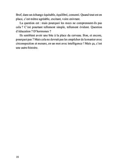 Les circonvolutions de Chloé
