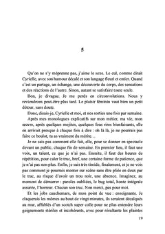 Les circonvolutions de Chloé
