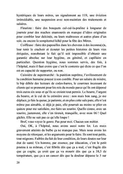 Les circonvolutions de Chloé