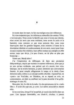 Les circonvolutions de Chloé