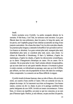 Les circonvolutions de Chloé