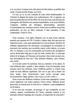 Les circonvolutions de Chloé