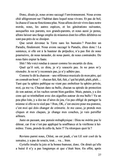 Les circonvolutions de Chloé