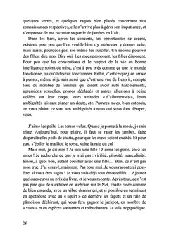 Les circonvolutions de Chloé