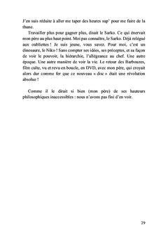 Les circonvolutions de Chloé