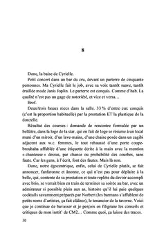 Les circonvolutions de Chloé