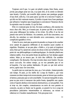 Les circonvolutions de Chloé