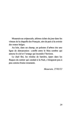 Traversées