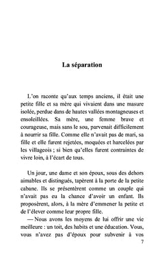 Les aventures de la petite fille aux sabots rouges