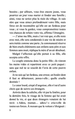 Les aventures de la petite fille aux sabots rouges