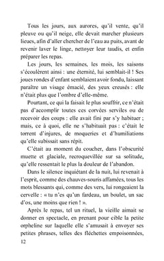 Les aventures de la petite fille aux sabots rouges