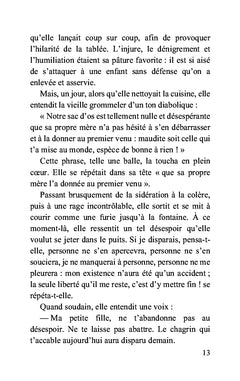 Les aventures de la petite fille aux sabots rouges