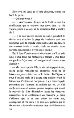 Les aventures de la petite fille aux sabots rouges