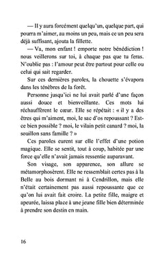 Les aventures de la petite fille aux sabots rouges
