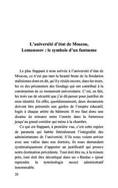Le déchirement