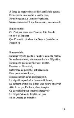 Visible + invisible = réalité