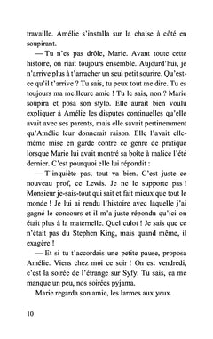 Ecriture dangereuse