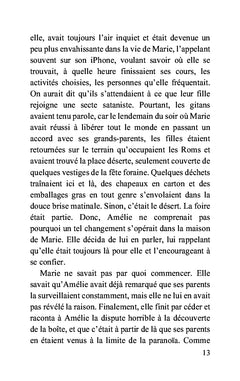 Ecriture dangereuse