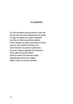 Symphonie poétique de leurs âmes