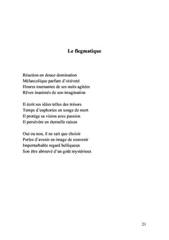 Symphonie poétique de leurs âmes