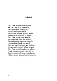 Symphonie poétique de leurs âmes