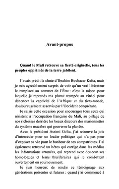 Désordre au Mali