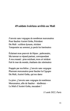 Désordre au Mali