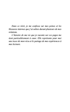 Mon parcours dans les abîmes de l'amour