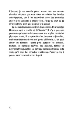 Mon parcours dans les abîmes de l'amour