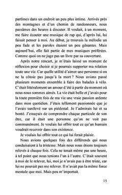 Mon parcours dans les abîmes de l'amour