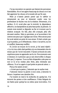 Mon parcours dans les abîmes de l'amour
