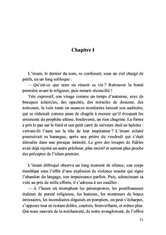 Le dernier imam