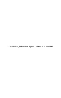 Vivre dans un futur provisoire
