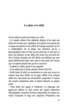 Vivre dans un futur provisoire