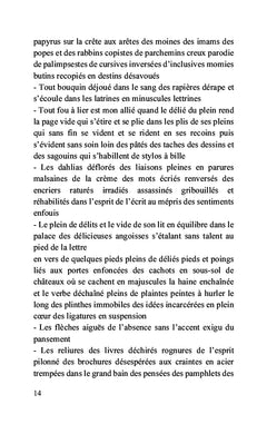 Vivre dans un futur provisoire