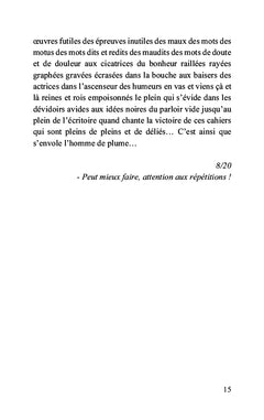 Vivre dans un futur provisoire
