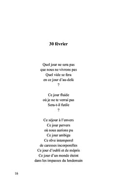 Vivre dans un futur provisoire