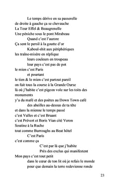 Vivre dans un futur provisoire