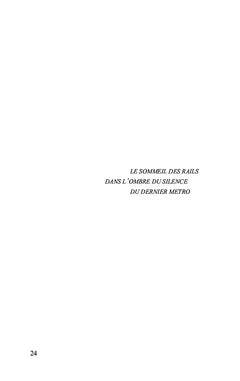 Vivre dans un futur provisoire