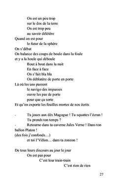 Vivre dans un futur provisoire