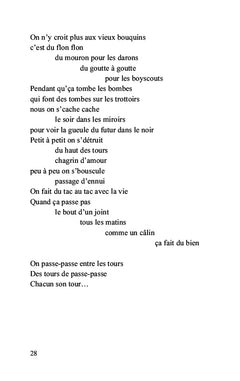 Vivre dans un futur provisoire
