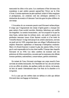 Un ange passe