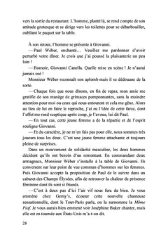 Un ange passe